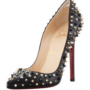 Christian Louboutin Pigalle Studded Spikes 120 mm